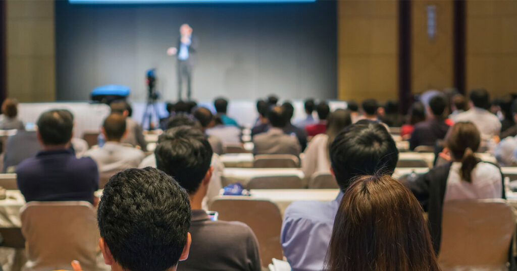 Inscrições em congresso